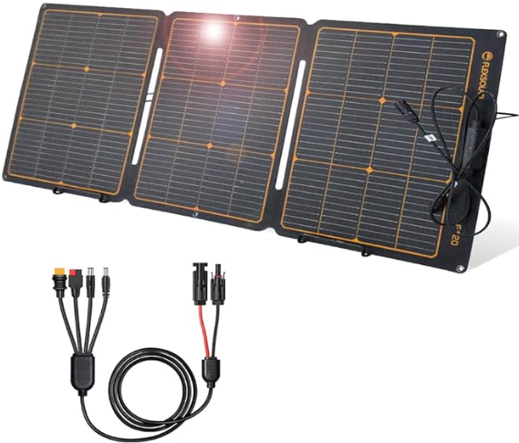 120W folding solar panel rental Vancouver