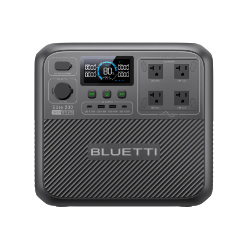 Bluetti Elite 200V2 Portable Power Station Rental Vancouver