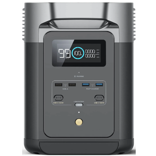 EcoFlow Delta 2 Portable Power Station Rental Vancouver