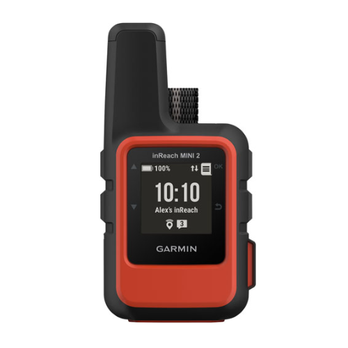 Garmin InReach Mini 2 satellite messenger rental BC